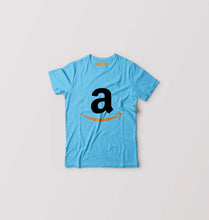 Load image into Gallery viewer, Amazon Kids T-Shirt for Boy/Girl-Light Blue-Ektarfa.online
