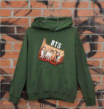 Load image into Gallery viewer, BTS Kpop Unisex Hoodie for Men/Women-Dark Green-Ektarfa.online
