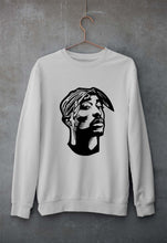 Load image into Gallery viewer, Tupac 2Pac Unisex Sweatshirt for Men/Women-Grey Melange-Ektarfa.online

