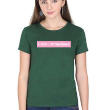 Load image into Gallery viewer, Drake T-Shirt for Women-Dark Green-Ektarfa.online

