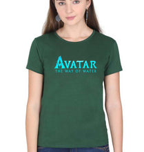 Load image into Gallery viewer, Avatar T-Shirt for Women-Dark Green-Ektarfa.online
