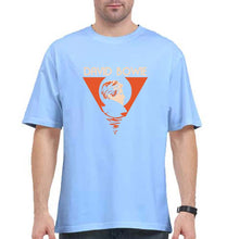Load image into Gallery viewer, David Bowie Oversized T-Shirt for Men-Baby Blue-Ektarfa.online
