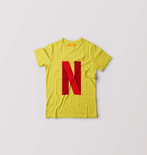 Load image into Gallery viewer, Netflix Kids T-Shirt for Boy/Girl-Yellow-Ektarfa.online
