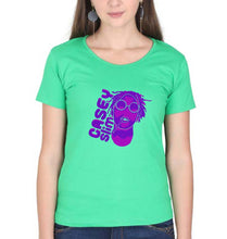 Load image into Gallery viewer, Tupac 2Pac T-Shirt for Women-Flag Green-Ektarfa.online
