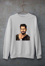 Load image into Gallery viewer, Hardik Pandya Unisex Sweatshirt for Men/Women-Grey Melange-Ektarfa.online
