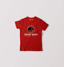 Load image into Gallery viewer, Jurassic World Kids T-Shirt for Boy/Girl-0-1 Year(20 Inches)-Red-Ektarfa.online
