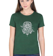Load image into Gallery viewer, X-Men Mutant T-Shirt for Women-Dark Green-Ektarfa.online
