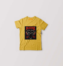 Load image into Gallery viewer, Pantera Kids T-Shirt for Boy/Girl-Golden Yellow-Ektarfa.online
