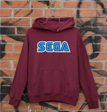 Load image into Gallery viewer, Sega Unisex Hoodie for Men/Women-Maroon-Ektarfa.online
