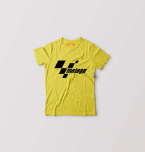 Load image into Gallery viewer, MotoGP Kids T-Shirt for Boy/Girl-Yellow-Ektarfa.online
