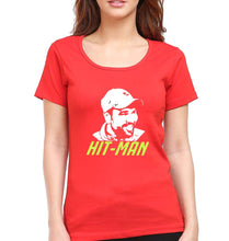 Load image into Gallery viewer, Rohit Sharma T-Shirt for Women-Red-Ektarfa.online
