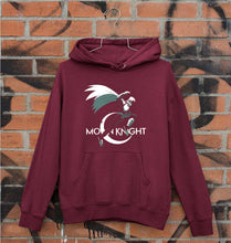 Load image into Gallery viewer, Moon Knight Unisex Hoodie for Men/Women-Maroon-Ektarfa.online
