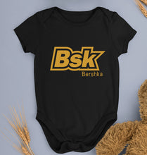 Load image into Gallery viewer, Bershka(BSK) Kids Romper For Baby Boy/Girl-Black-Ektarfa.online
