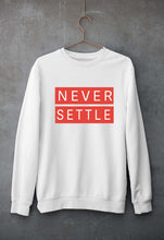 Load image into Gallery viewer, OnePlus Unisex Sweatshirt for Men/Women-White-Ektarfa.online
