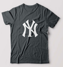 Load image into Gallery viewer, New York Yankees T-Shirt for Men-Steel grey-Ektarfa.online
