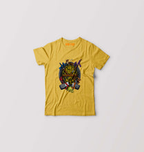 Load image into Gallery viewer, TMNT Kids T-Shirt for Boy/Girl-Golden Yellow-Ektarfa.online
