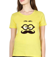 Load image into Gallery viewer, Minion T-Shirt for Women-Yellow-Ektarfa.online

