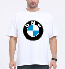 Load image into Gallery viewer, BMW Oversized T-Shirt for Men-White-Ektarfa.online
