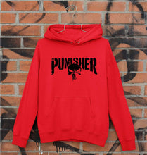 Load image into Gallery viewer, Punisher Unisex Hoodie for Men/Women-Red-Ektarfa.online
