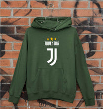 Load image into Gallery viewer, Juventus Unisex Hoodie for Men/Women-Dark Green-Ektarfa.online
