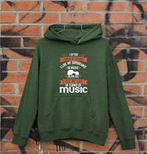 Load image into Gallery viewer, Music Unisex Hoodie for Men/Women-Dark Green-Ektarfa.online
