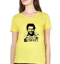Load image into Gallery viewer, Pablo Escobar T-Shirt for Women-Yellow-Ektarfa.online
