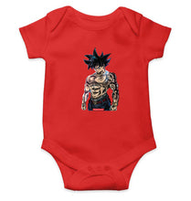 Load image into Gallery viewer, Goku Kids Romper Kids Romper For Baby Boy/Girl-0-5 Months(18 Inches)-RED-Ektarfa.online
