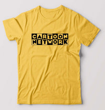 Load image into Gallery viewer, Cartoon Network T-Shirt for Men-Golden Yellow-Ektarfa.online
