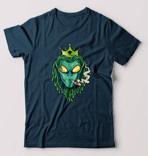 Load image into Gallery viewer, Weed Monster T-Shirt for Men-Petrol Blue-Ektarfa.online
