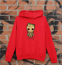 Load image into Gallery viewer, Groot Unisex Hoodie for Men/Women-Red-Ektarfa.online
