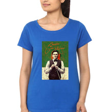 Load image into Gallery viewer, Ronnie O&#39;Sullivan Snooker T-Shirt for Women-Royal Blue-Ektarfa.online
