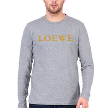 Load image into Gallery viewer, Loewe Full Sleeves T-Shirt for Men-Grey Melange-Ektarfa.online
