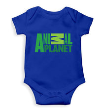 Load image into Gallery viewer, Animal Planet Kids Romper For Baby Boy/Girl-Royal Blue-Ektarfa.online
