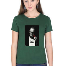 Load image into Gallery viewer, The Godfather T-Shirt for Women-Dark Green-Ektarfa.online
