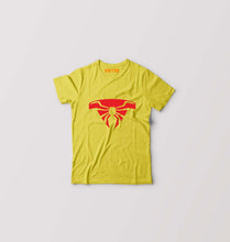 Load image into Gallery viewer, Spiderman Superhero Kids T-Shirt for Boy/Girl-Yellow-Ektarfa.online
