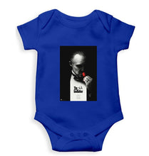 Load image into Gallery viewer, The Godfather Kids Romper For Baby Boy/Girl-0-5 Months(18 Inches)-Royal Blue-Ektarfa.online
