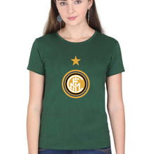 Load image into Gallery viewer, Inter Milan T-Shirt for Women-Dark Green-Ektarfa.online
