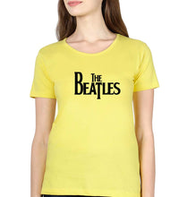 Load image into Gallery viewer, Beatles T-Shirt for Women-Yellow-Ektarfa.online
