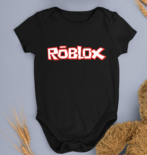 Roblox Kids Romper For Baby Boy/Girl-Black-Ektarfa.online