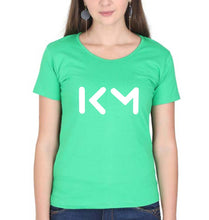 Load image into Gallery viewer, Kylian Mbappé T-Shirt for Women-flag green-Ektarfa.online
