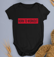 Load image into Gallery viewer, Gym Workout Kids Romper For Baby Boy/Girl-Black-Ektarfa.online
