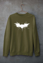 Load image into Gallery viewer, Batman Superhero Unisex Sweatshirt for Men/Women-Olive Green-Ektarfa.online
