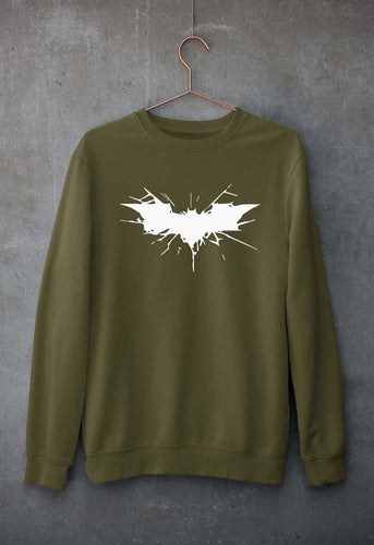 Batman Superhero Unisex Sweatshirt for Men/Women-Olive Green-Ektarfa.online