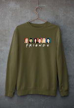 Load image into Gallery viewer, Friends Unisex Sweatshirt for Men/Women-Olive Green-Ektarfa.online
