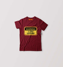 Load image into Gallery viewer, J. Cole T-Shirt for Boy/Girl-Maroon-Ektarfa.online

