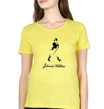 Load image into Gallery viewer, Johnnie Walker T-Shirt for Women-Yellow-Ektarfa.online
