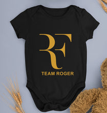 Load image into Gallery viewer, Roger Federer Kids Romper For Baby Boy/Girl-0-5 Months(18 Inches)-Black-Ektarfa.online
