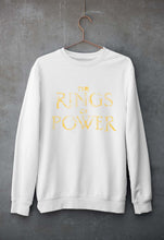 Load image into Gallery viewer, The Rings of Power Unisex Sweatshirt for Men/Women-White-Ektarfa.online
