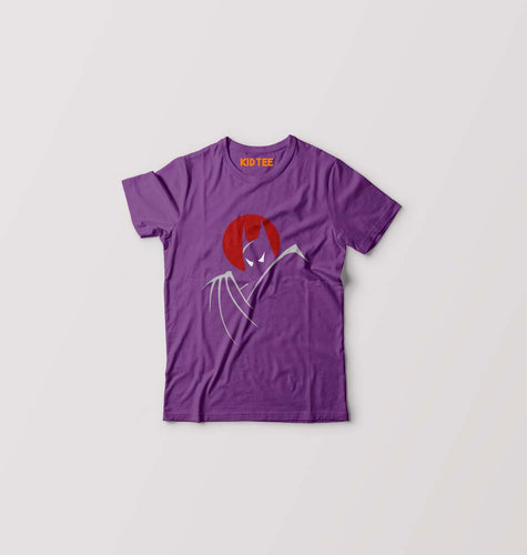 Batman Kids T-Shirt for Boy/Girl-Purple-Ektarfa.online
