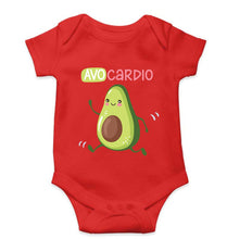 Load image into Gallery viewer, Avocado Kids Romper For Baby Boy/Girl-0-5 Months(18 Inches)-Red-Ektarfa.online
